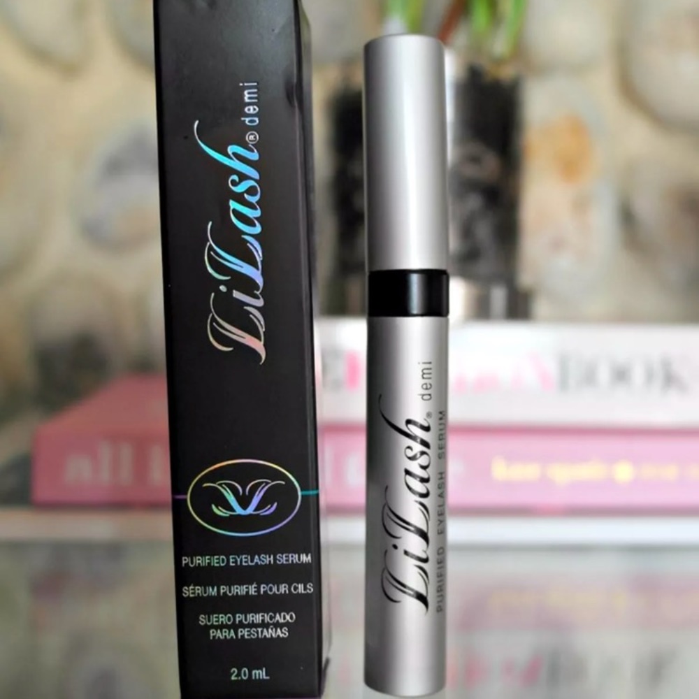 New Lilash demi eyelash serum